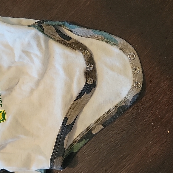 Set of 2 Matching Camo My First Season John Deere Onesies - Picture 8 of 8
